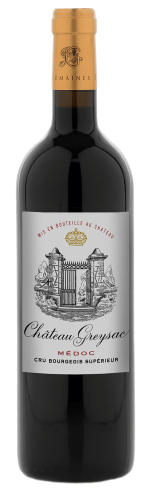 CHATEAU GREYSAC MEDOC BORDEAUX CRU BOURGEOIS SUPERIEUR 750ML750ML