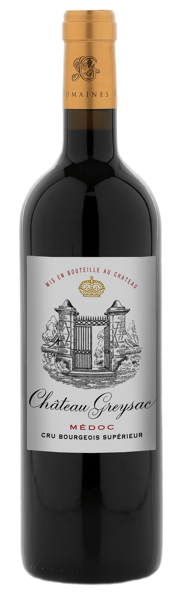 CHATEAU GREYSAC MEDOC BORDEAUX CRU BOURGEOIS SUPERIEUR 750ML750ML