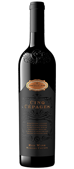 CHATEAU ST JEAN CINQ CEPAGES RED 750ML