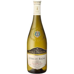 CHATEAU ST NABOR COTES DU RHONES BLANC 750ML