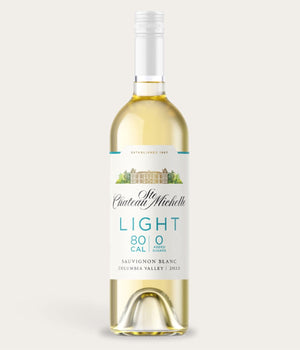 CHATEAU STE MICHELLE LIGHT SAUVIGNON BLANC 750ML