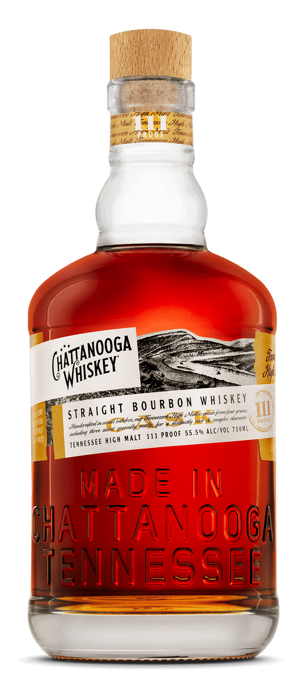 CHATTANOOGA STRAIGHT BOURBON CASK STRENGTH111 750ML