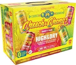 CHEECH & CHONG HIGH & DRY VARIETY 12PK CAN