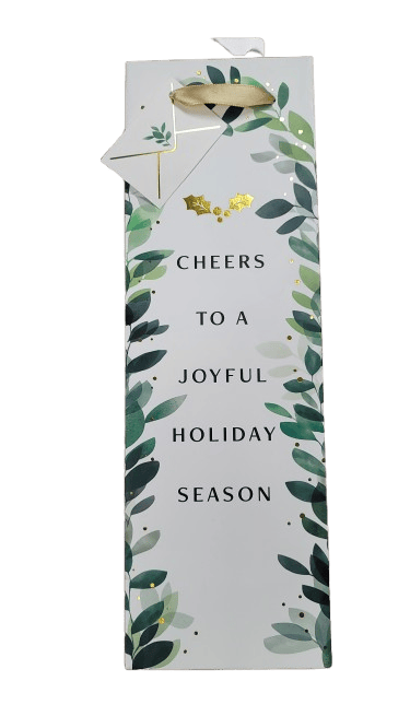CHEERS JOYFUL SEASON SINGLE BOTTLE BAG