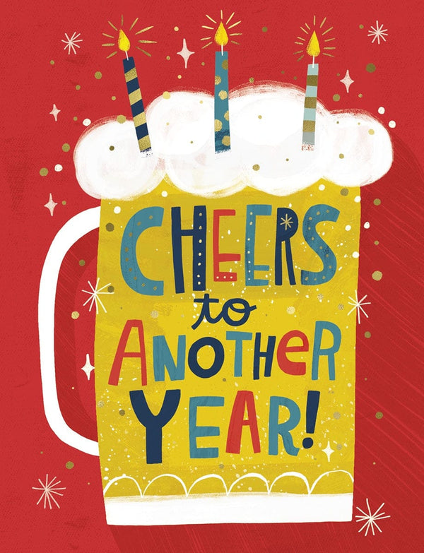 CHEERS TO ANOTHER YEAR!.