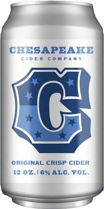 CHESAPEAKE ORIGINAL DRY CIDER 6PK