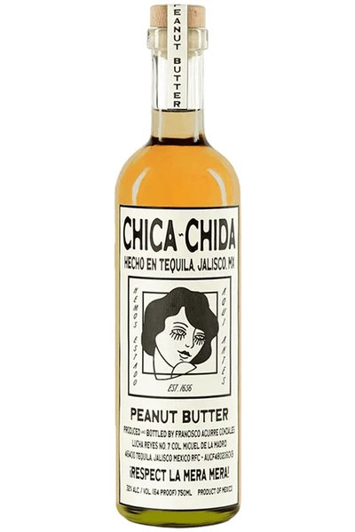 CHICA CHIDA PEANUT BUTTER TEQUILA 750ML