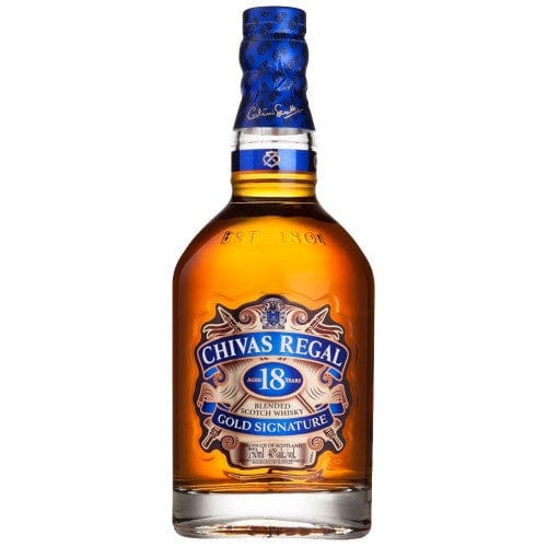 CHIVAS REGAL 18YR GOLD SIGNATURE 1L