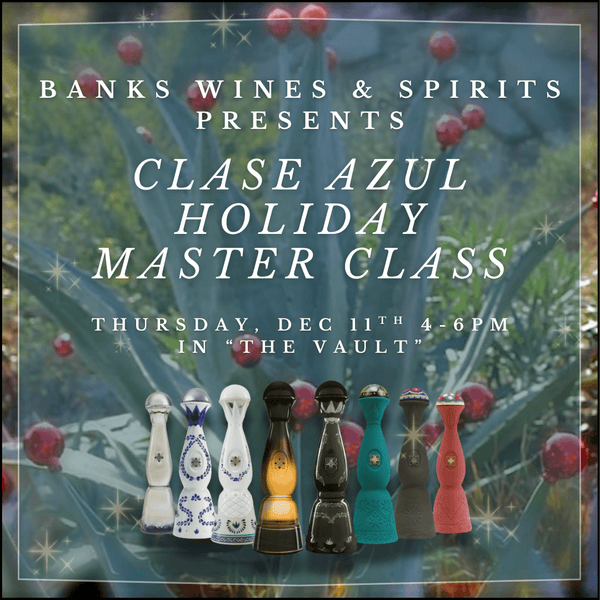 CLASE AZUL AGAVE HOLIDAY MASTER CLASS
