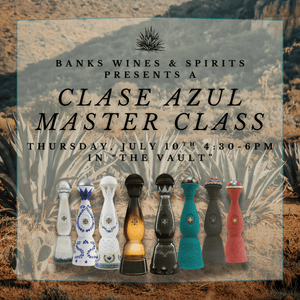 CLASE AZUL AGAVE MASTER CLASS