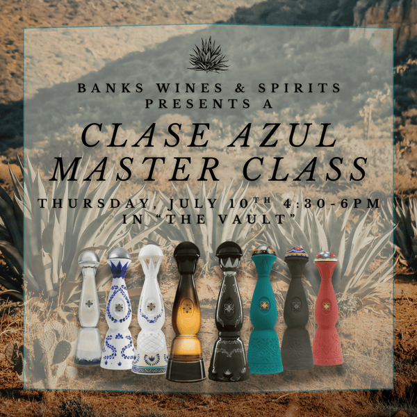 CLASE AZUL AGAVE MASTER CLASS
