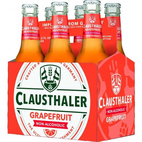 CLAUSTHALER NA GRAPEFRUIT 6PK