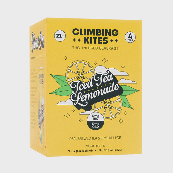 CLIMBING KITES ICE TEA & LEMONADE 10MG 4PK