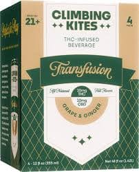 CLIMBING KITES TRANSFUSION 10MG 4PK