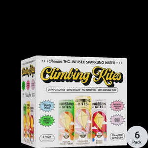 CLIMBING KITES VARIETY 6PK 10MG THC