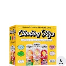 CLIMING KITES VARIETY 6PK 5MG THC