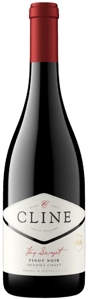CLINE FOG SWEPT PINOT NOIR 750ML