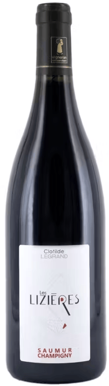 CLOTILDE LEGRAND LES LIZIERES ROUGE 750ML