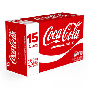COKE 15PK 12OZ 15 PACK