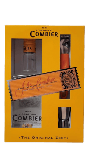 COMBIER LIQUEUR D'ORANGE GIFT BOX 750ML