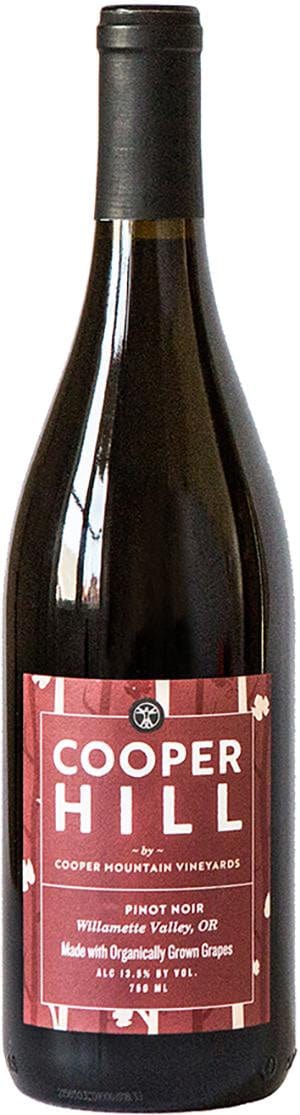 COOPER HILL PINOT NOIR 750ML
