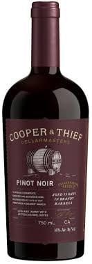 COOPER & THIEF PINOT NOIR 750ML
