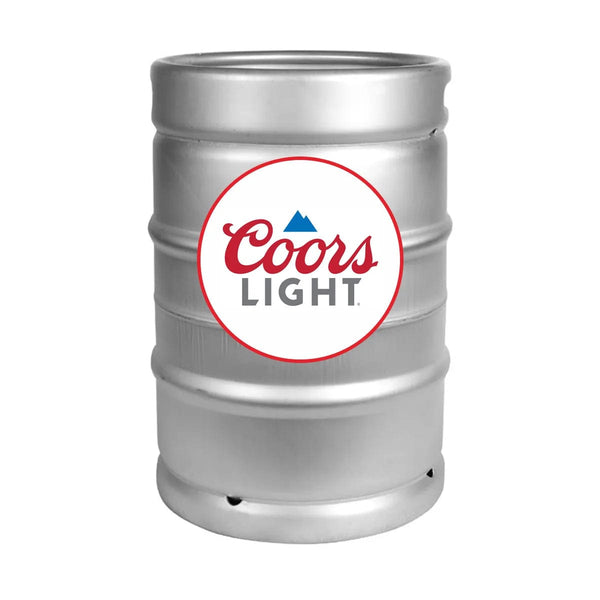 COORS LIGHT 1/2 KEG