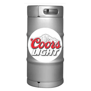 COORS LIGHT 1/4 KEG