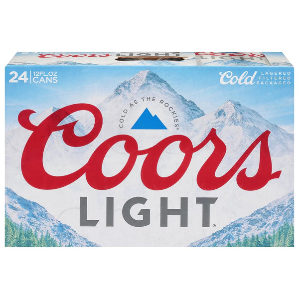 COORS LIGHT 24PK BTL LSE