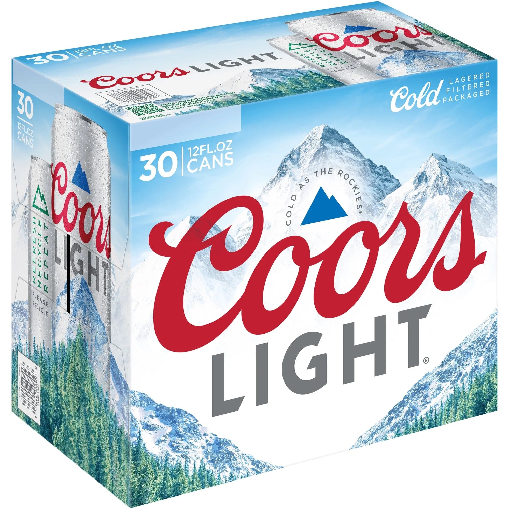 Coors Light 30缶✖︎2ケース1 COORS LIGHT 30PK – Banks Wines & Spirits