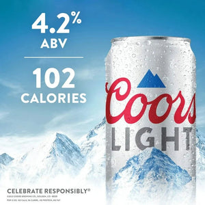 COORS LIGHT 6PK CAN