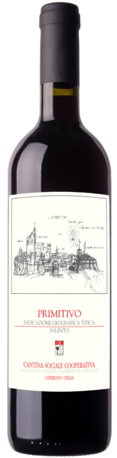 COPERTINO PRIMITIVO SALENTO 750ML