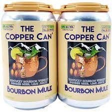 COPPER CANS BOURBON MULE 4PK