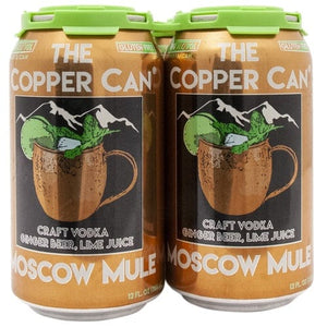 COPPER CANS  MOSCOW MULE 4PK