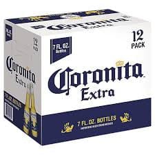 CORONA EXTRA 12PK 7OZ BTL