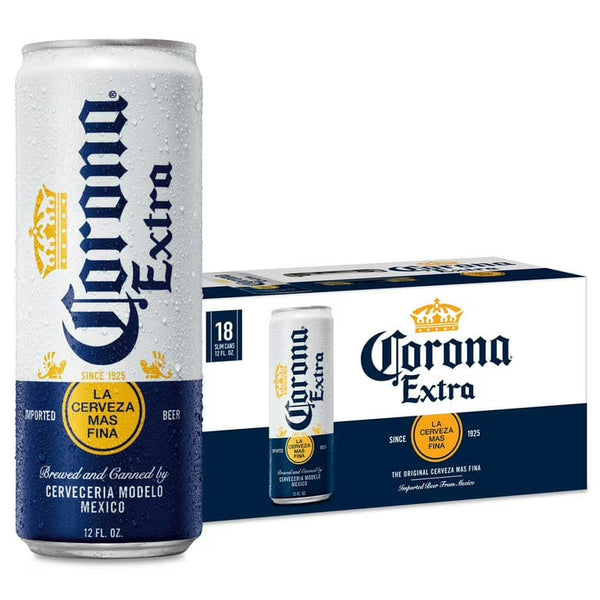 CORONA EXTRA 18PK 12OZ CAN