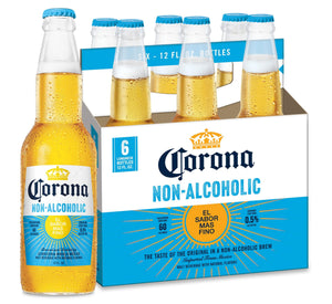 CORONA NON-ALCOHOLIC  6PK BTLS