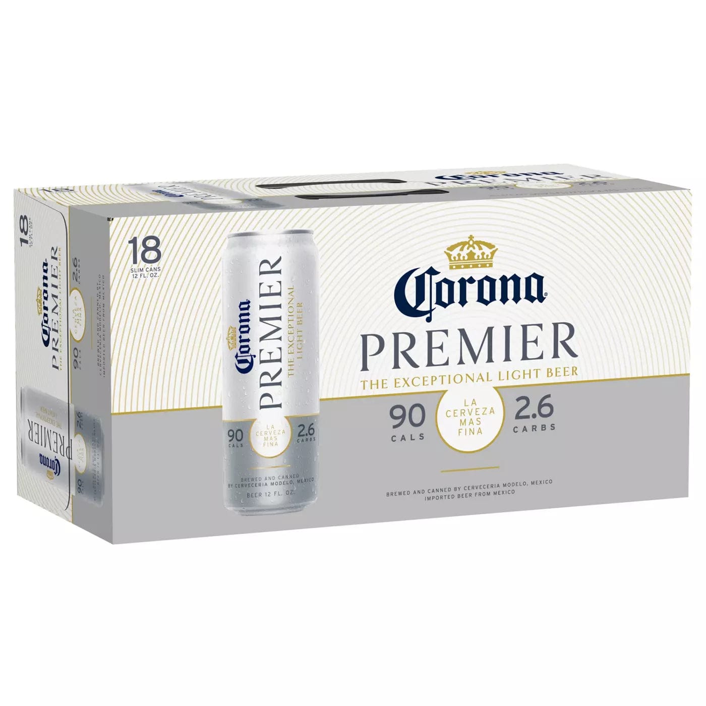 CORONA PREMIER 18PK CAN – Banks Wines & Spirits