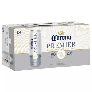 CORONA PREMIER 18PK CAN