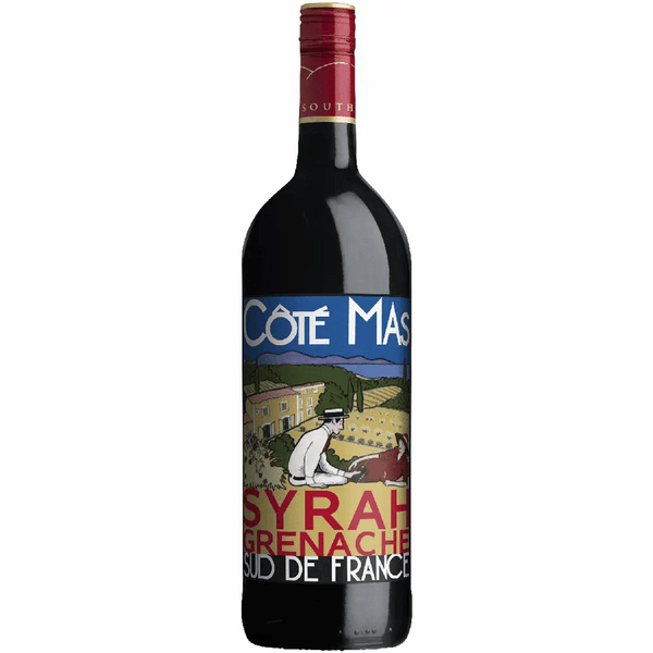 COTE MAS SYRAH GRENACHE 1L