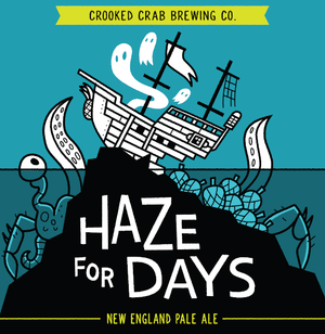 CROOKED CRAB HAZE FOR DAYS 6PK