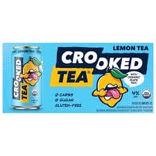 CROOKED TEA LEMON
