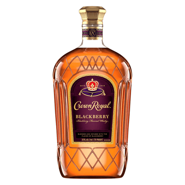 CROWN ROYAL BLACKBERRY 1.75L