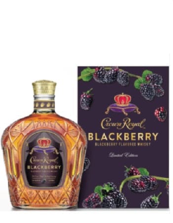 CROWN ROYAL BLACKBERRY 750ML