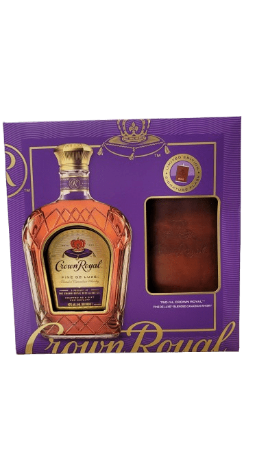 CROWN ROYAL GIFT BOX 750ML