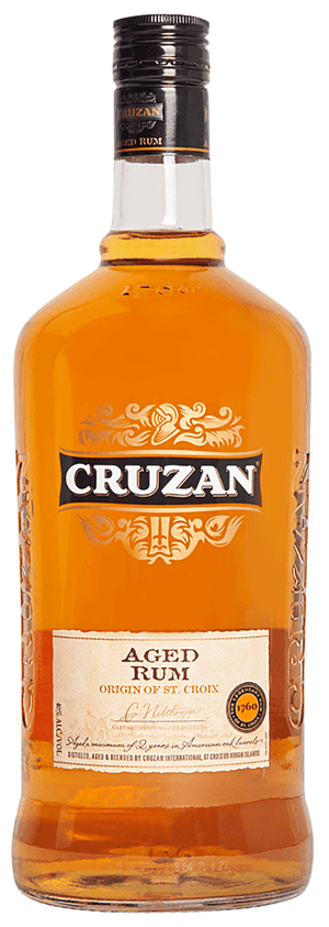 CRUZAN RUM AGED DARK 1.75L