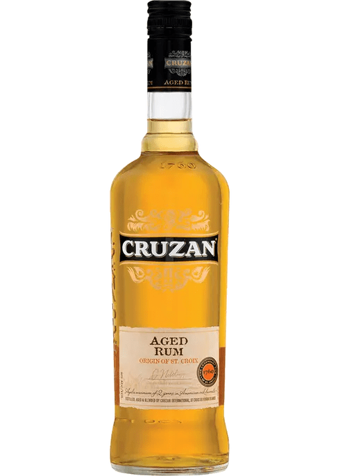 CRUZAN RUM AGED DARK 750ML