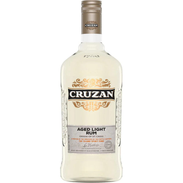 CRUZAN RUM AGED LIGHT 1.75L