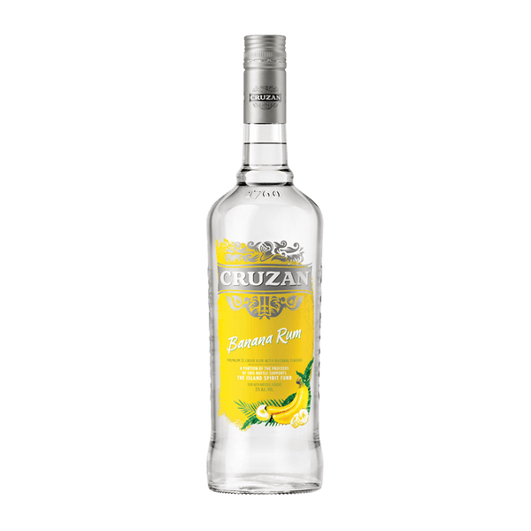 CRUZAN RUM BANANA 750ML