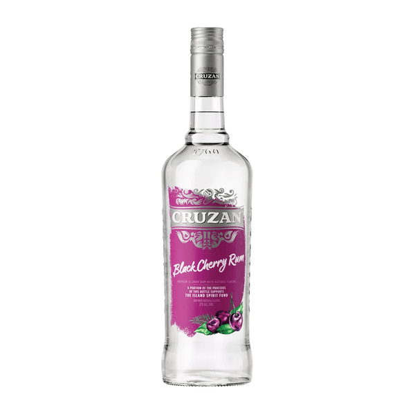 CRUZAN RUM BLACK CHERRY 750ML